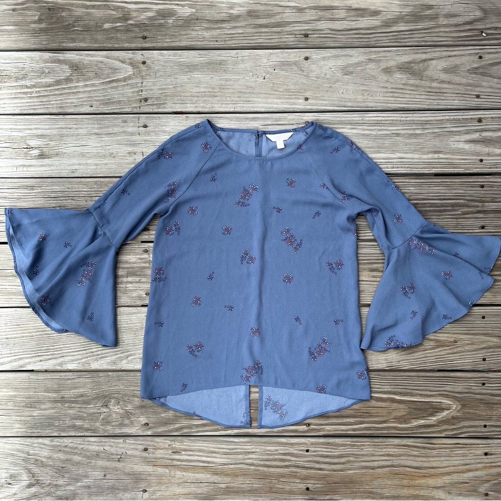 Grey blouse